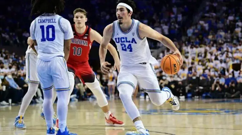 ucla vs arizona spencer
