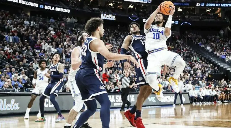 ucla vs gonzaga 2023 ncaa tourney