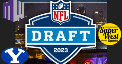 2023 MWC & BYU NFL Draft graphic