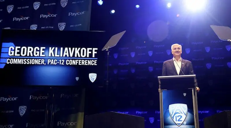 George Kliavkoff pac-12 commissioner image