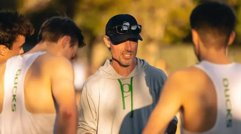 JerrySchumacher Oregon T&F coach
