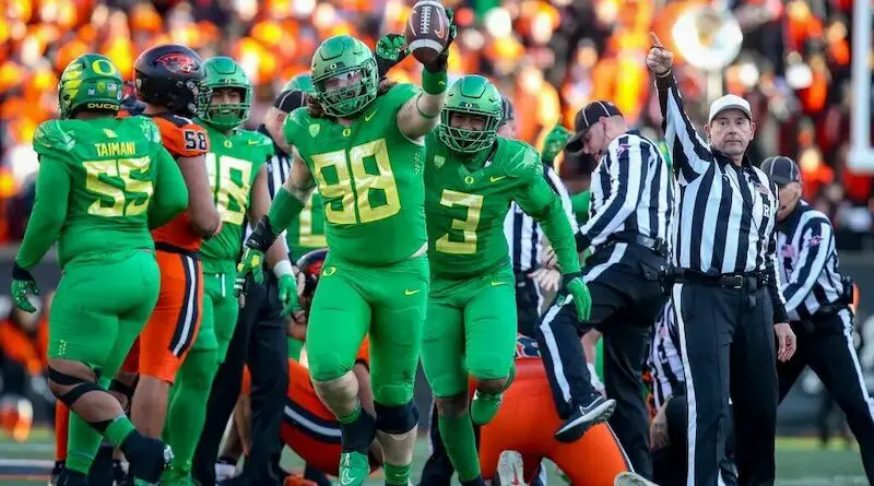 Oregon DL 2022