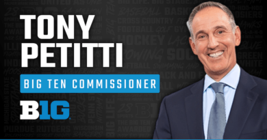 big ten commish Tony Petitti