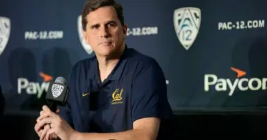 California men's basketball head coach Mark Madsen
