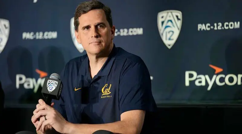 California men's basketball head coach Mark Madsen