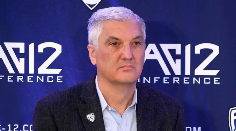 pac-12 commish george kliavkoff