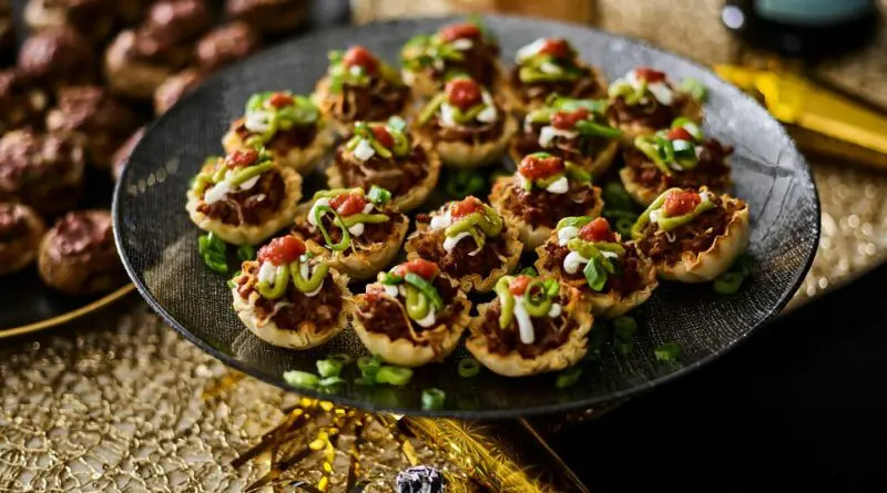 tiny taco tarts
