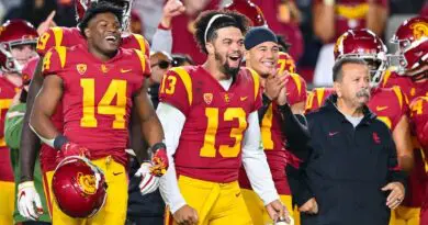 usc celebrating