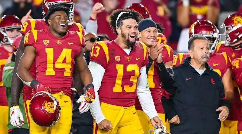 usc celebrating