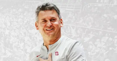 New Stanford men's basketball head coach Kyle Smith