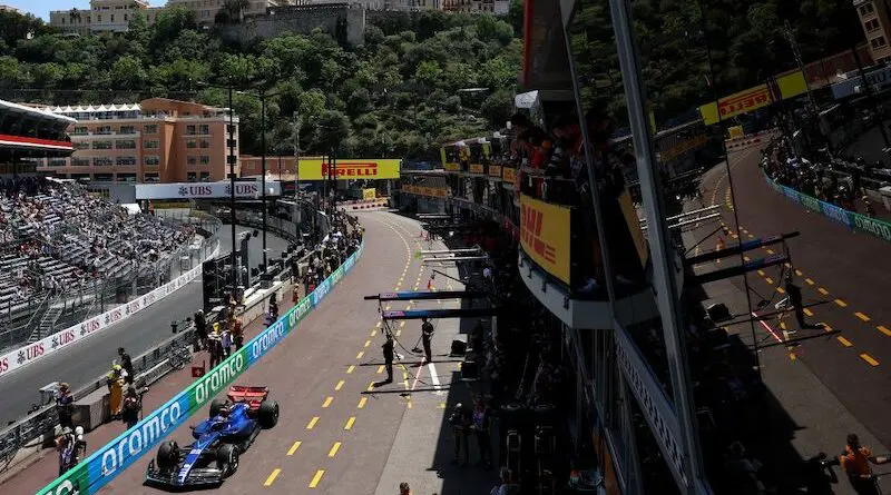 2023 monaco gp qualifying