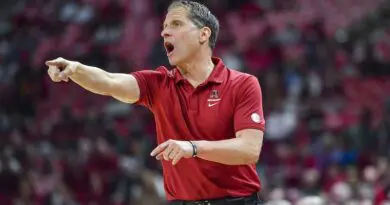 Former Arkansas coach Eric Musselmann will replace Andy Enfield as the new men's basketball head coach at USC