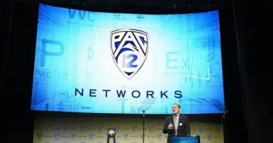 pac-12 network screen and larry scott