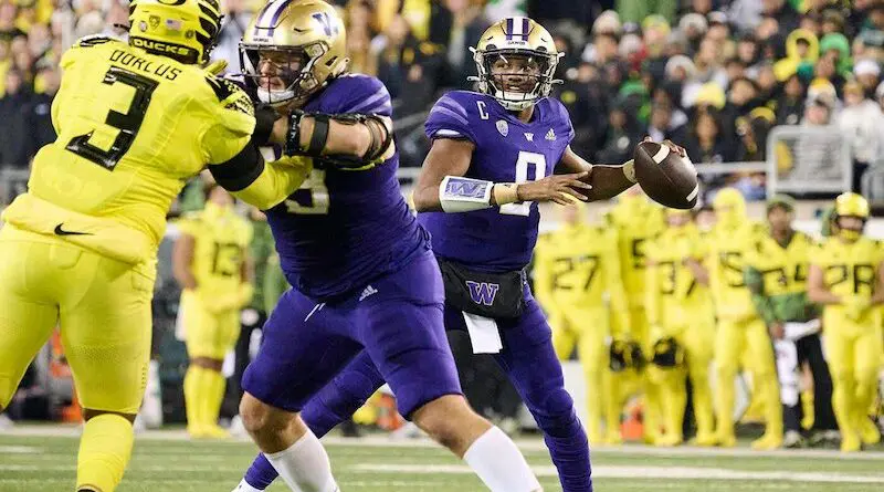 penix vs uo 2022