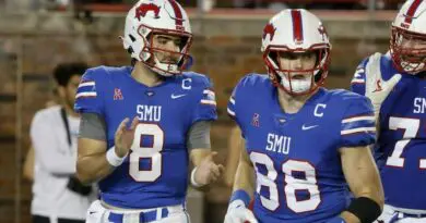 smu football pair
