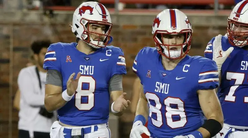 smu football pair
