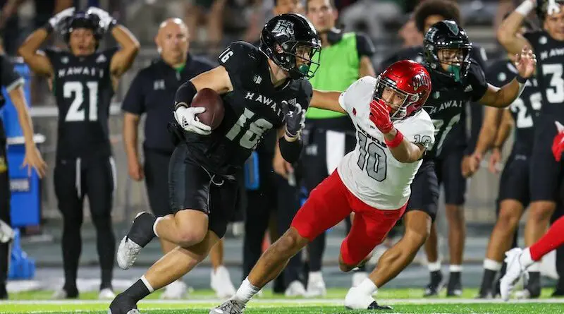 Hawaii vs UNLV