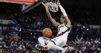 Julian Strawther zags draft