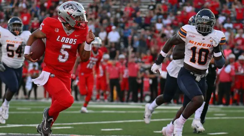 New Mexico vs Utep