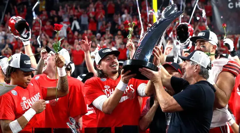 Utah football p12 champ