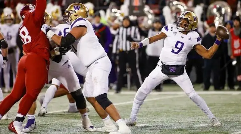 penix uw vs wsu