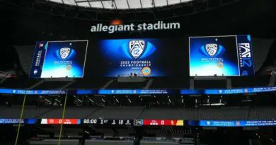 screens at allegian stadium