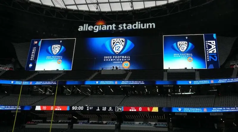 screens at allegian stadium