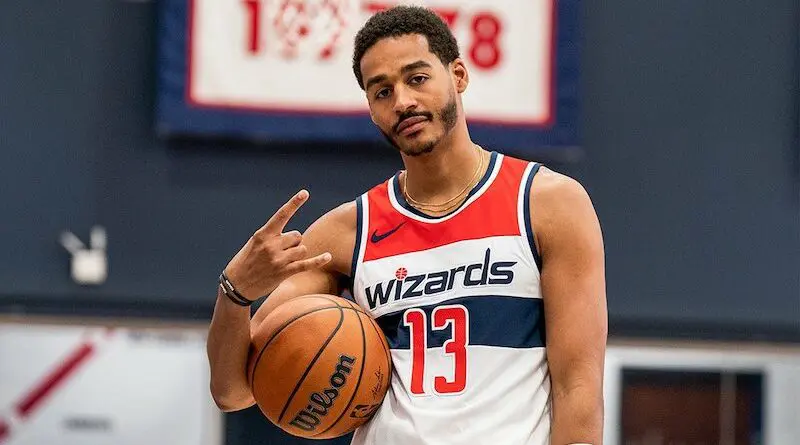 Jordan Poole wizards