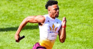 Justin Robinson asu relay