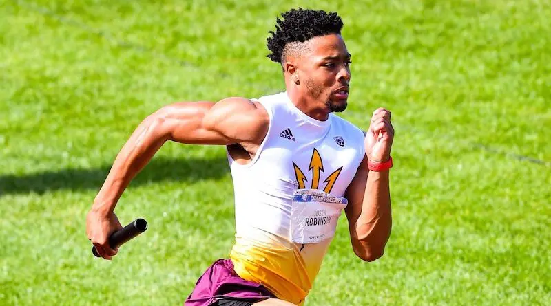 Justin Robinson asu relay