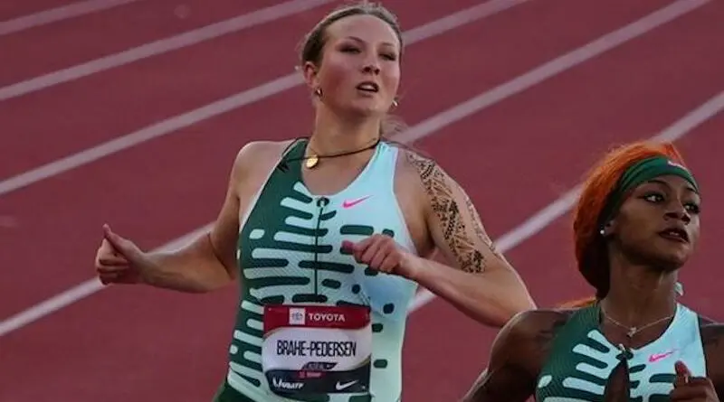 Mia Brahe-Pedersen | milesplit.com