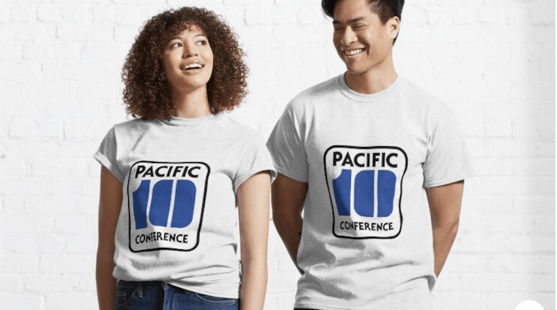 old pac-12 t-shirts