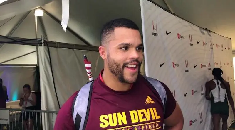 Turner Washington ASU usatf