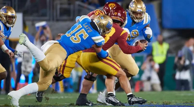 UCLA football feature