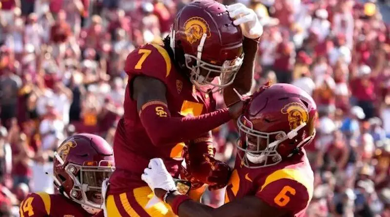USC Calen Bullock
