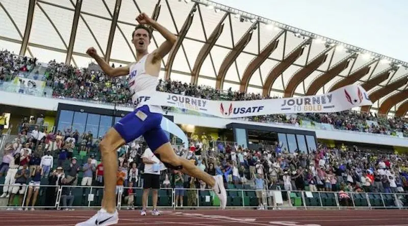 kenneth rooks at usatf Ashley Landis:AP