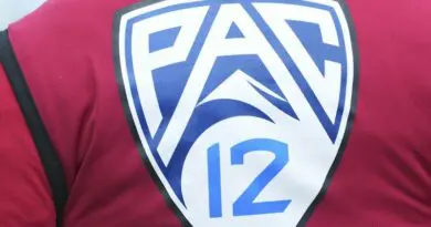 pac-12 on red vest
