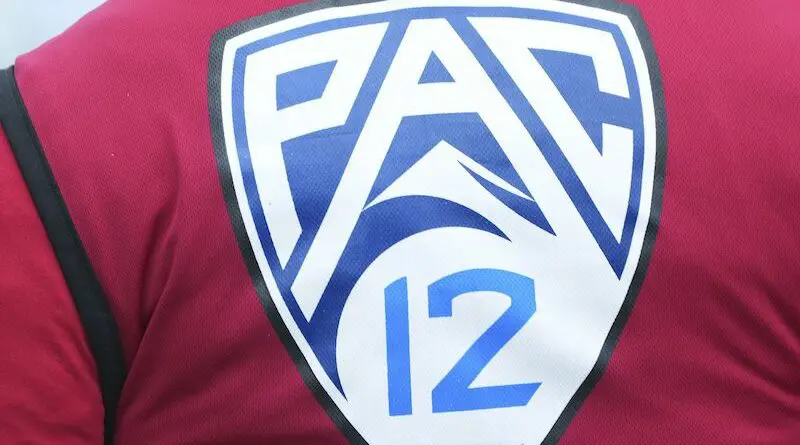pac-12 on red vest