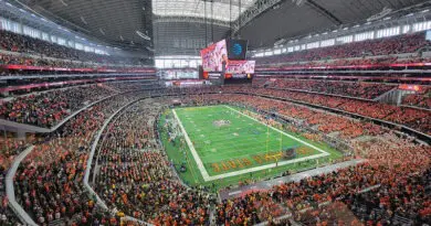 AT&T Stadium in Arlington, TX