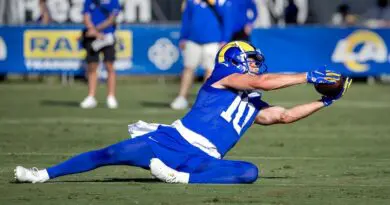 Cooper Kupp camp