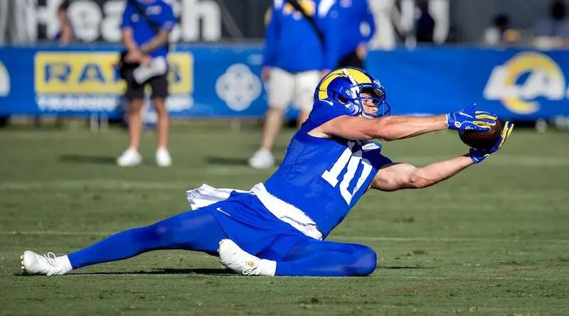 Cooper Kupp camp