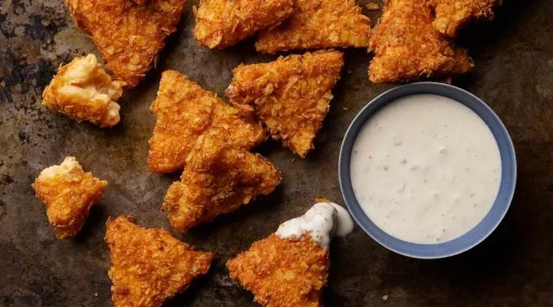 Fried Doritos Mac and Cheese
