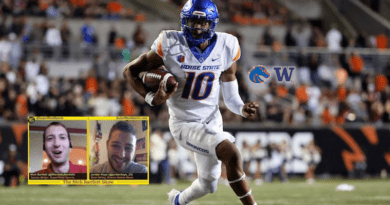 Boise State's Taylen Green 2022