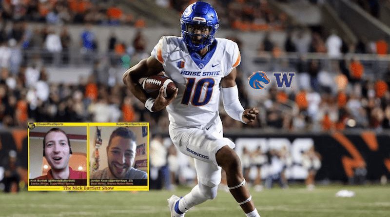 Boise State's Taylen Green 2022