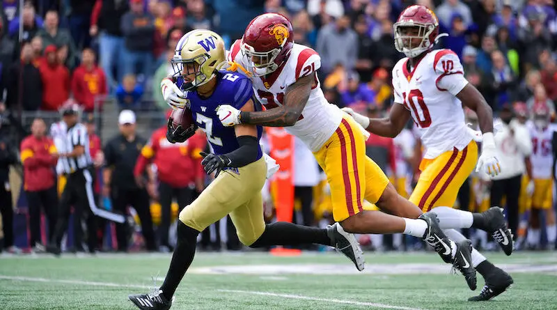 Washington vs USc