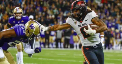 NCAA Football: Oregon State at Washington