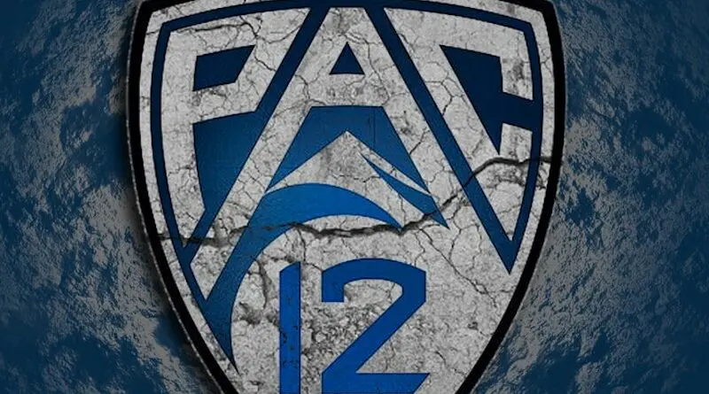 cracked pac-12 logo courtesy on3