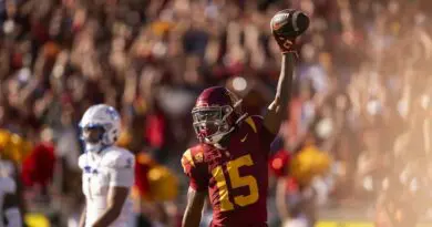 dorian singer usc vs sjsu 2023