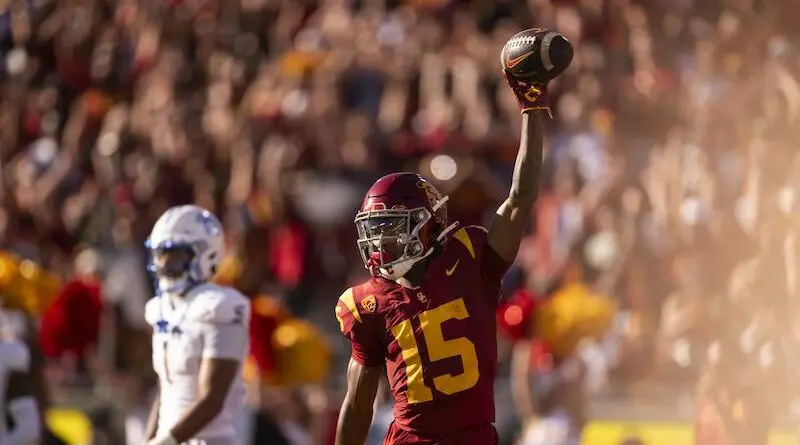 dorian singer usc vs sjsu 2023