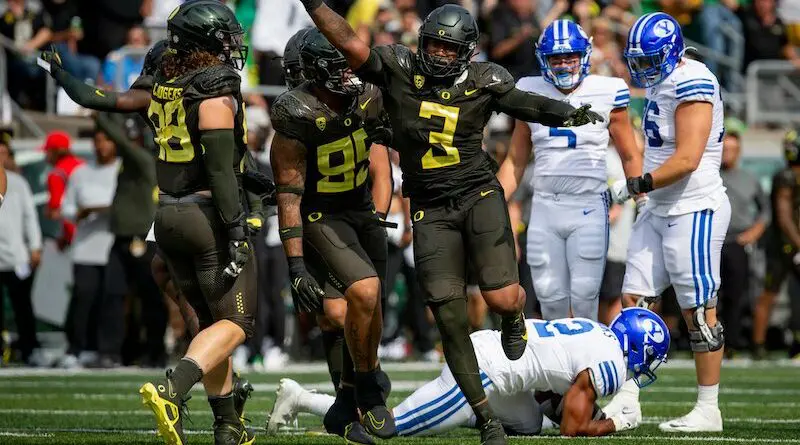 duck defense vs byu 2022